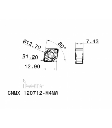 CNMX 120712-M4MW IC8150
