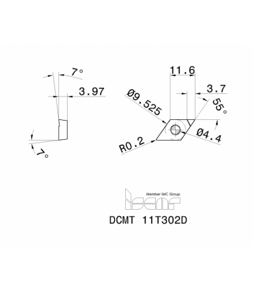 DCMT 11T302D ID5