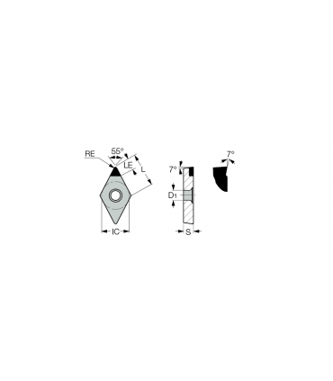 DCMT 11T304D ID5