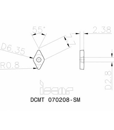 DCMT 070208-SM IC9250