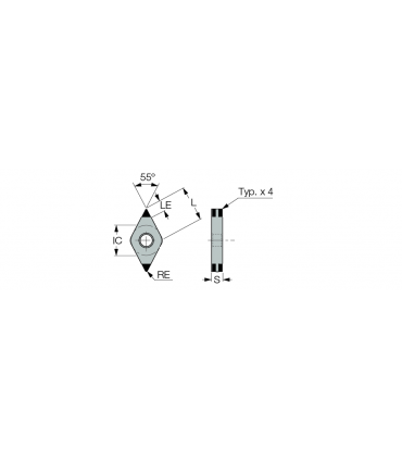 DNGA 150608T-MC IB55