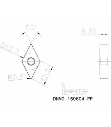 DNMG 150604-PP IC807