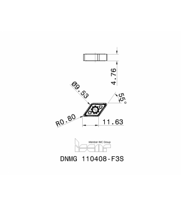 DNMG 110408-F3S IC806