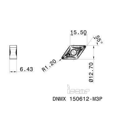 DNMX 150612-M3P IC8250