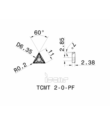 TCMT 110202-PF IC807
