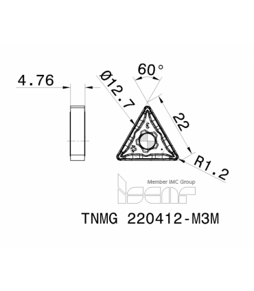 TNMG 220412-M3M IC6015