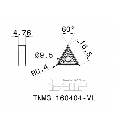 TNMG 160404-VL IC806