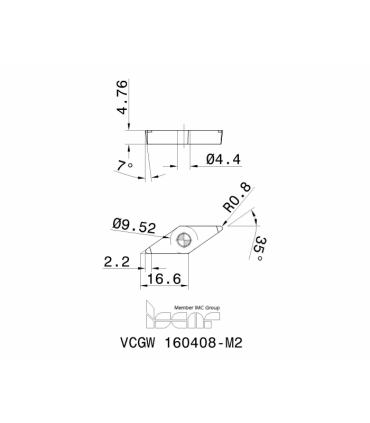 VCGW 160408S-2MT IB10HC