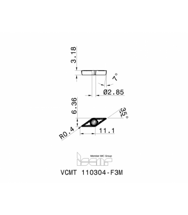 VCMT 110304-F3M IC6025