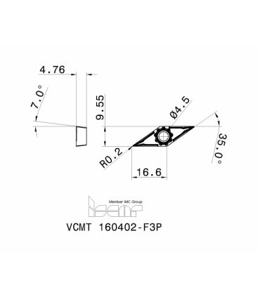 VCMT 160402-F3P IC8150