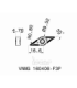 VNMG 160408-F3P IC807
