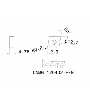 CNMG 120402-FFG IC520N