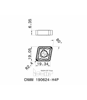 CNMG 160624-R3M IC6025