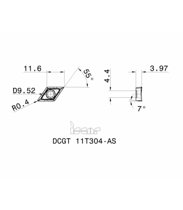 DCGT 11T304-AS IC320