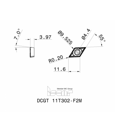 DCGT 11T302-F2M IC907