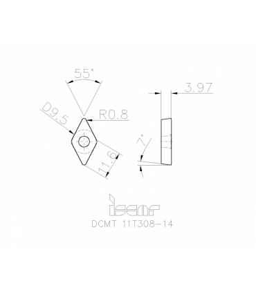 DCMT 11T308-14 IC8150