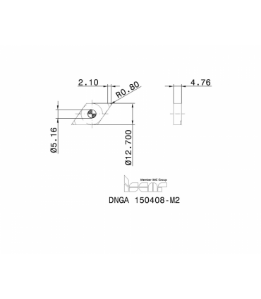 DNGA 150408S-2MT BI05H