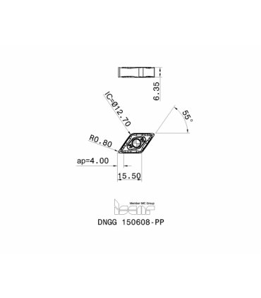 DNGG 150608-PP IC806