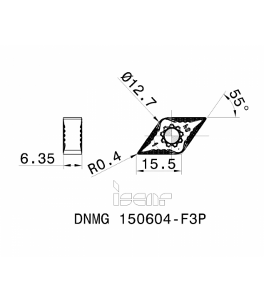 DNMG 150604-F3P IC830