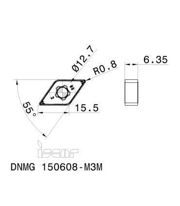 DNMG 150608-M3M IC830