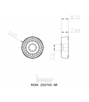 RCMX 250700-NR IC8250