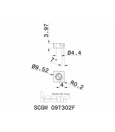 SCGW 09T302F ID5
