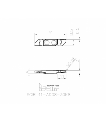 SCIR 41-AD08-30K8 IC1008