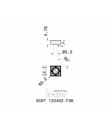 SCMT 120402-F3M IC806