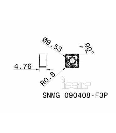 SNMG 090408-F3P IC20N