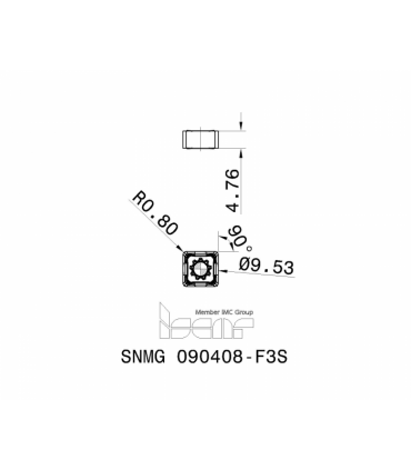 SNMG 090408-F3S IC804