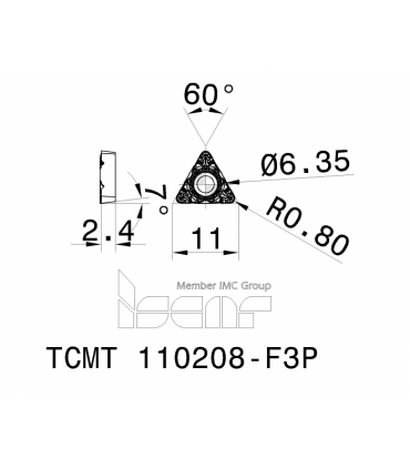 TCMT 110208-F3P IC807