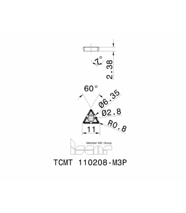 TCMT 110208-M3P IC8150