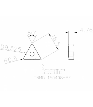 TNMG 160408-PF IC9150