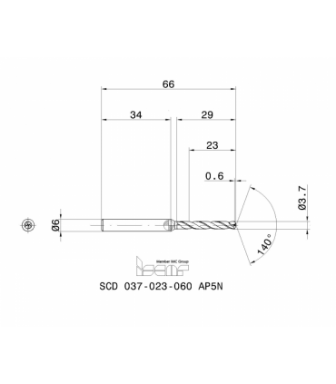 SCD 037-023-060 AP5N IC908