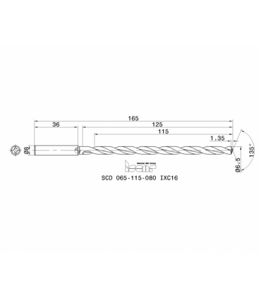 SCD 065-115-080 IXC16 IC908