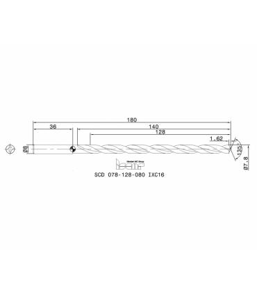 SCD 078-128-080 IXC16 IC908