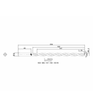 SCD 085-147-100 IXC16 IC908