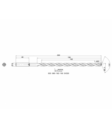 SCD 085-182-100 SXC20 IC908
