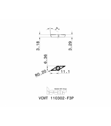 VCMT 110302-F3P IC807