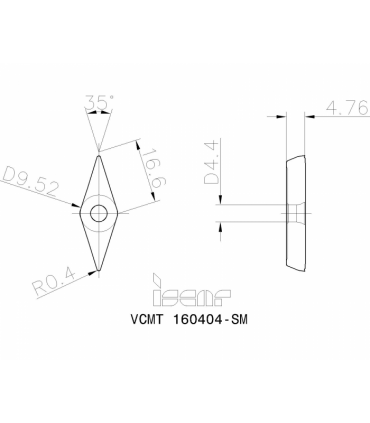 VCMT 160404-SM IC8150
