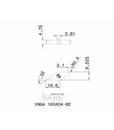 VNGA 160404S-2MT BI05H