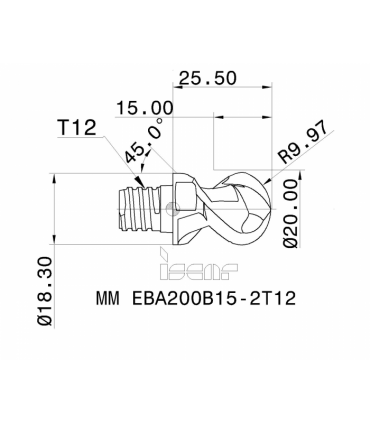 MM EBA200B15-2T12 IC08
