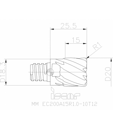 MM EC200A15R1.0-10T12 IC908
