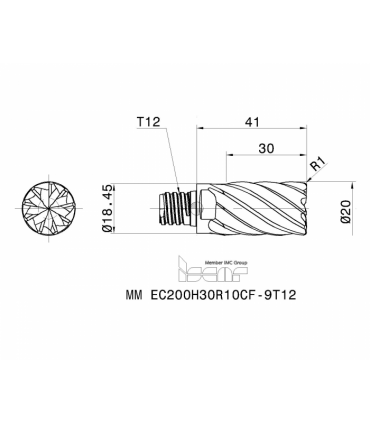 MM EC200H30R10CF-9T12 IC908