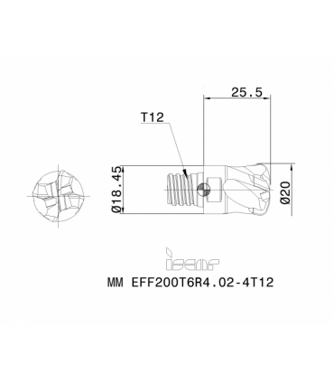 MM EFF200T6R4.02-4T12 IC903