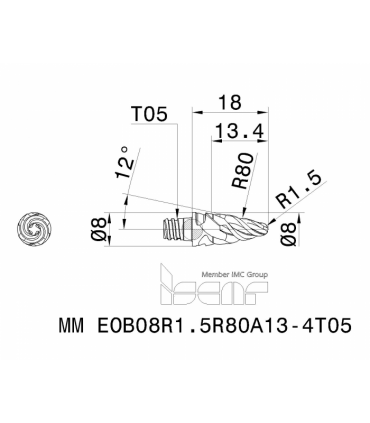 MM EOB08R1.5R80A13-4T05 IC908