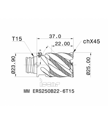 MM ERS250B22-6T15 IC908