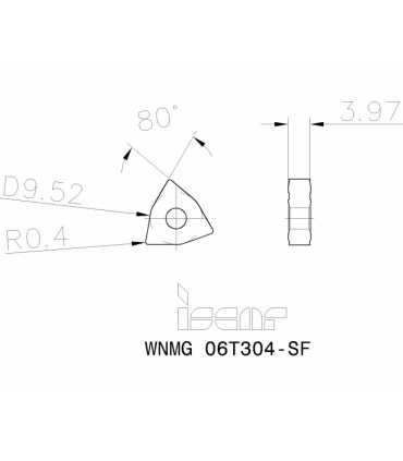 WNMG 06T304-SF IC570