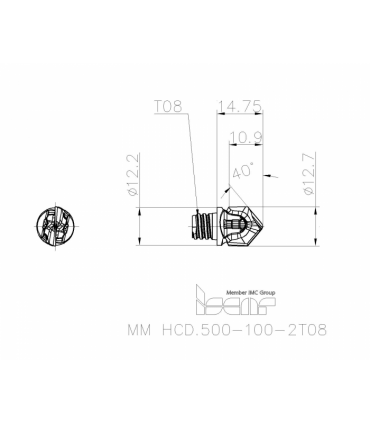 MM HCD.500-100-2T08 IC908