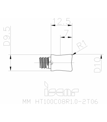 MM HT100C08R1.0-2T06 IC908